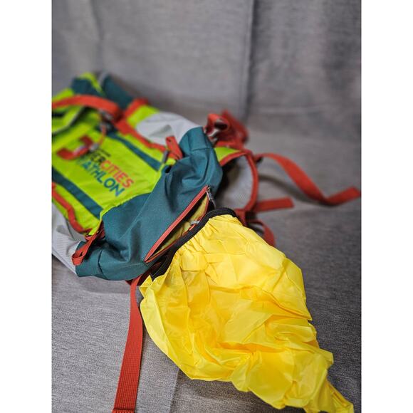 NWT 32L Trekking/Hiking Backpack Sportspectrum Dapai NEON green/yellow XL - Picture 9 of 9